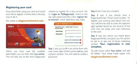 register smart card stagecoach|stagecoach smart card number.